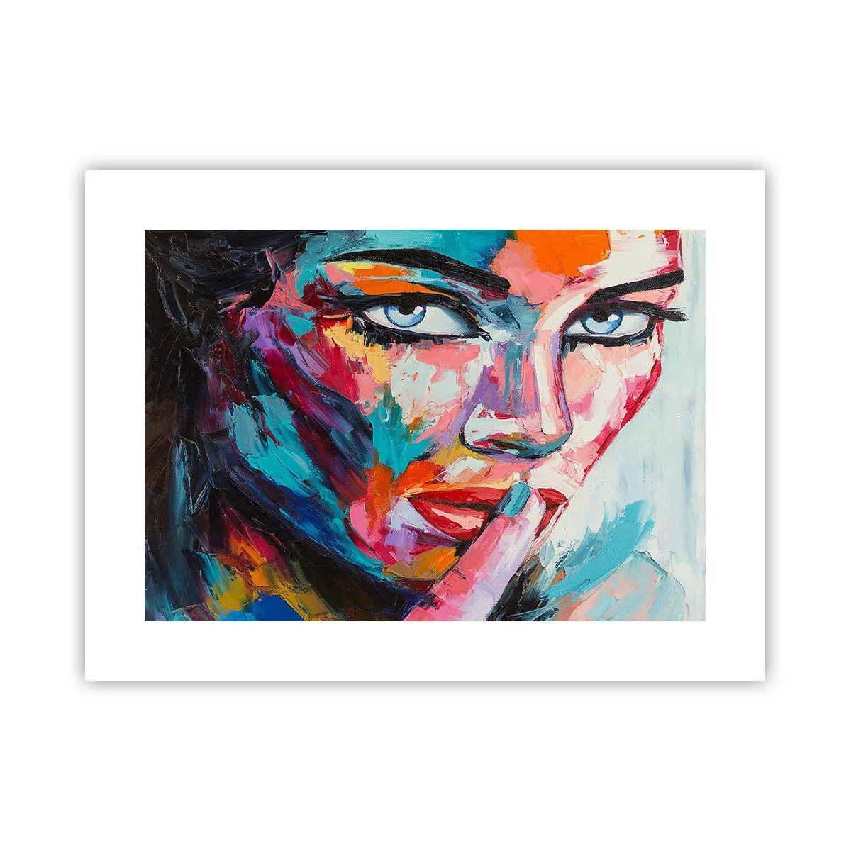 Poster - Ons eerste geheim - 40x30 cm