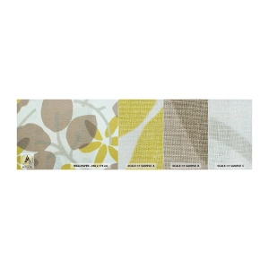 Fotobehang Monster Premium Canvas - Compositie in volle zon - Boho, Bloemen, Minimalisme - 100x30 cm