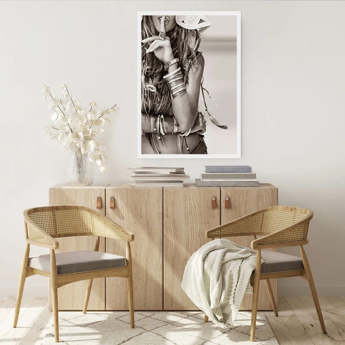 Poster - Waarom een ​​meisje - 70x100 cm