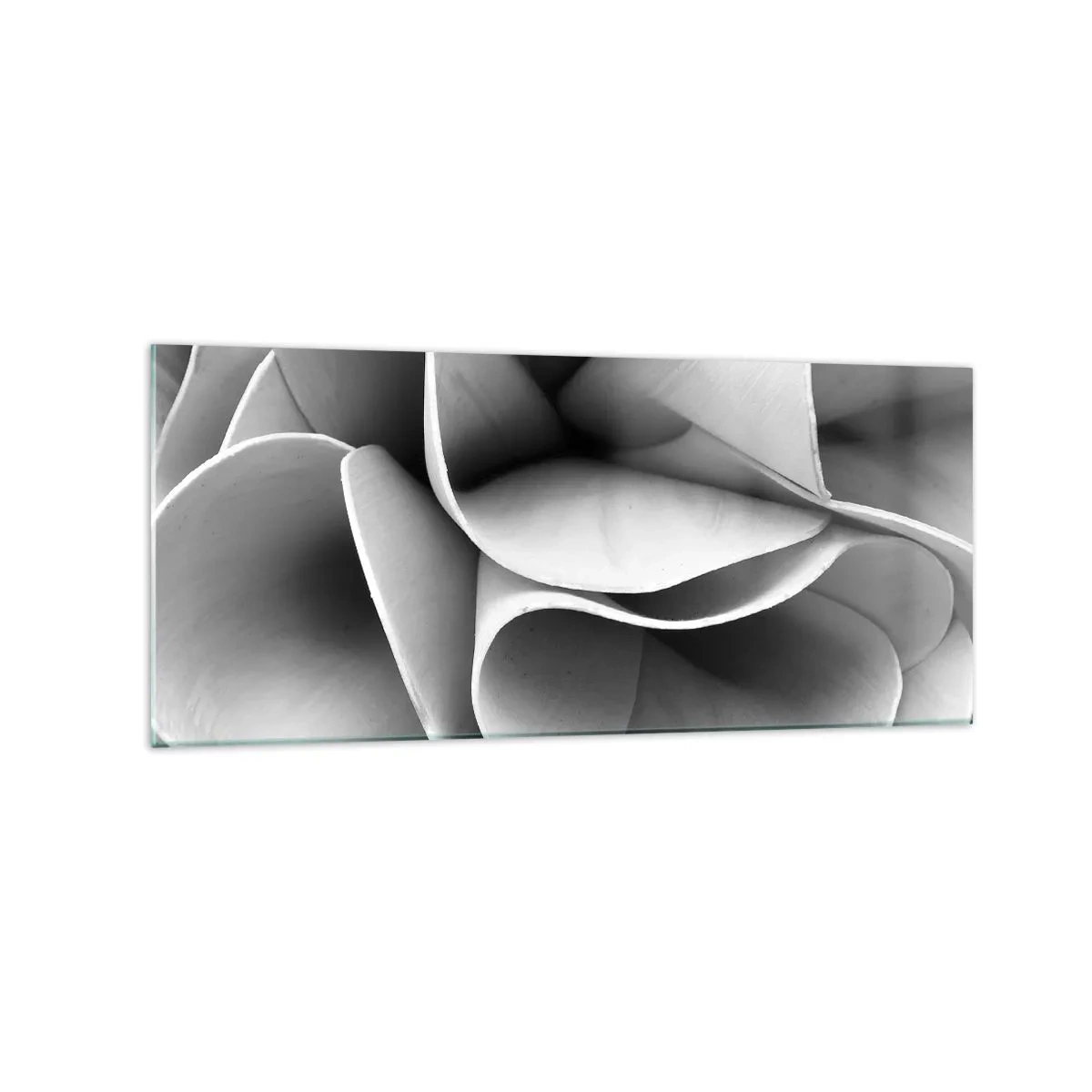 Schilderen op glas - Het gebeurt in de ruimte - 120x50 cm