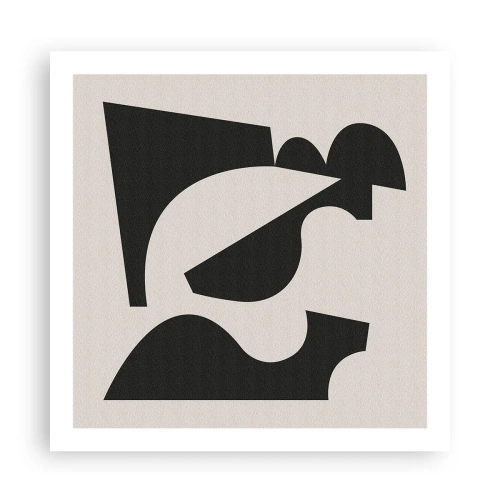 Poster - Voor zelfassemblage - 60x60 cm