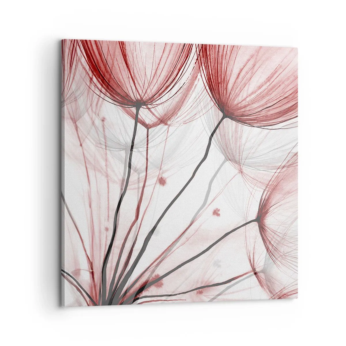 Schilderen op canvas - Vóór het vertrek - 60x60 cm