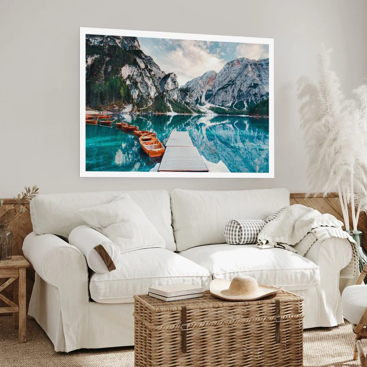 Poster - We zullen je schoonheid laten zien - 40x30 cm