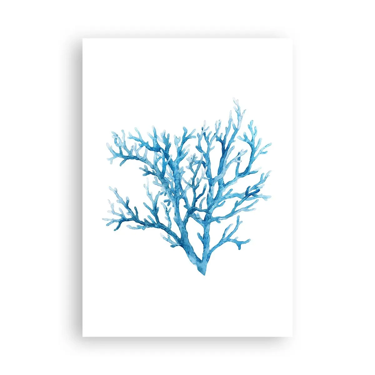 Poster - Nautische filigraan - 70x100 cm