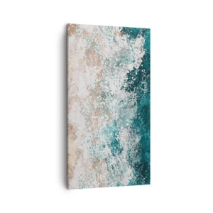 Schilderen op canvas - Zeeverhalen - 45x80 cm