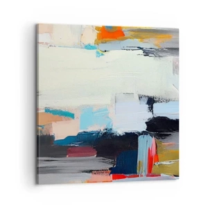 Schilderen op canvas - Is er een methode? - 60x60 cm