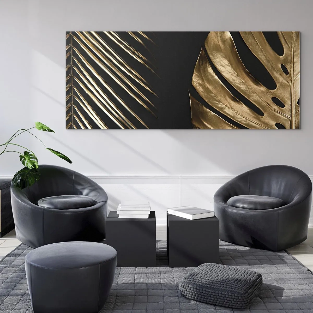 Schilderen op glas - Anders en net zo duur - 100x40 cm