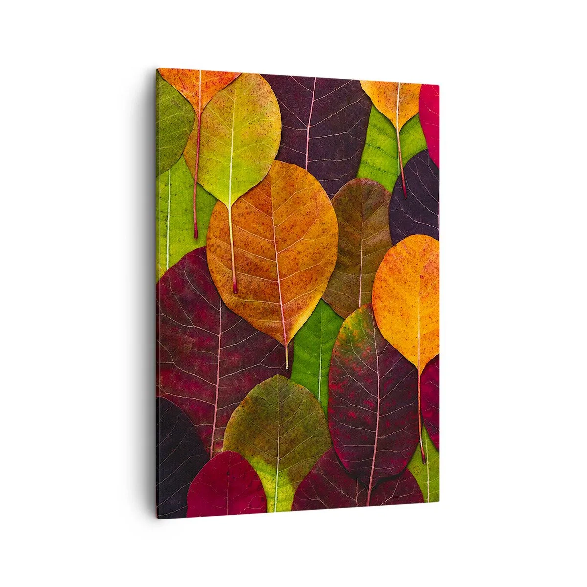Schilderen op canvas - Herfst mozaïek - 50x70 cm