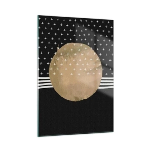 Schilderen op glas - Samenstelling: galaxy-vlag - 50x70 cm