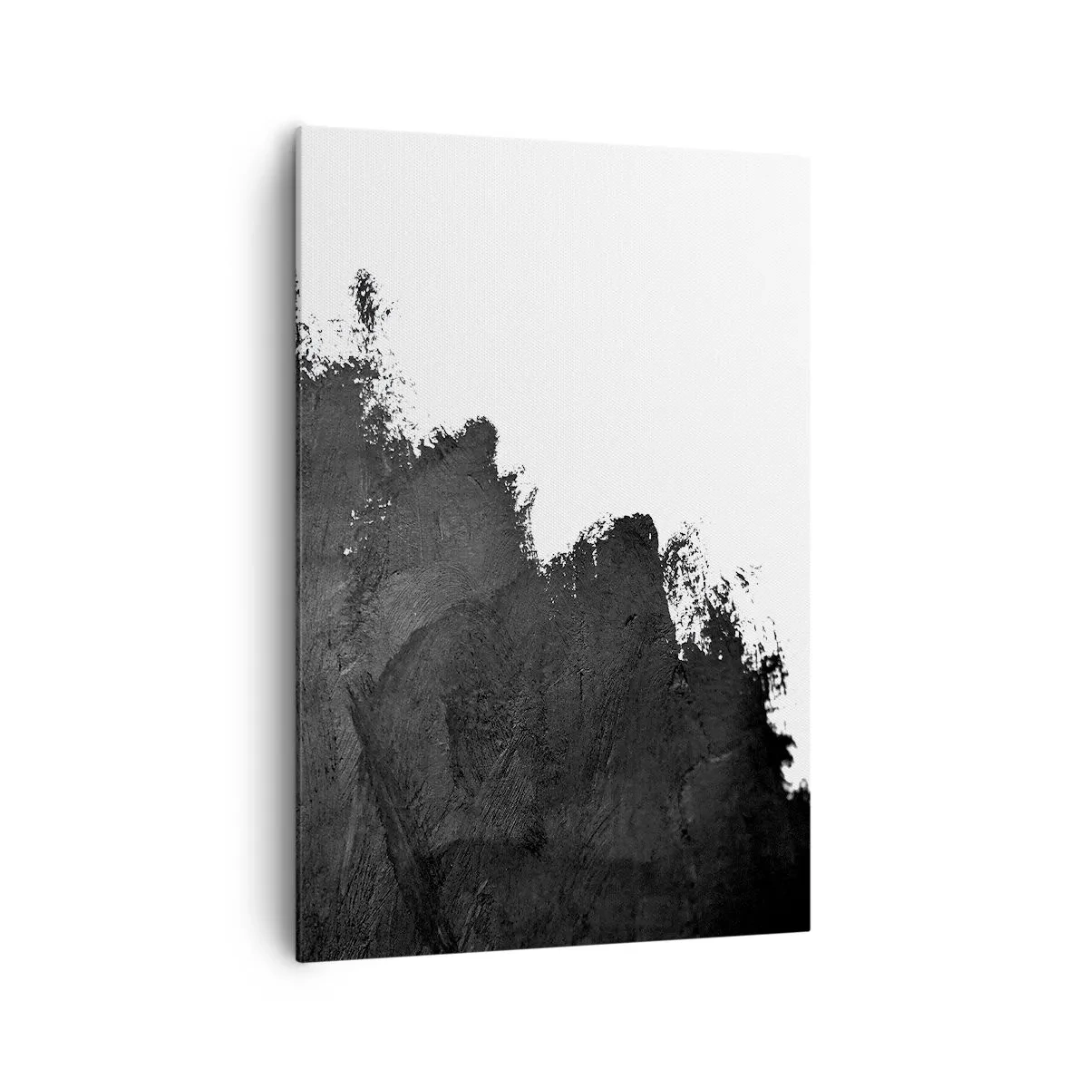 Schilderen op canvas - Elementen: aarde - 70x100 cm