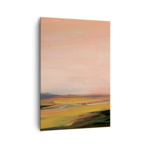 Schilderen op canvas - In roze tinten - 70x100 cm
