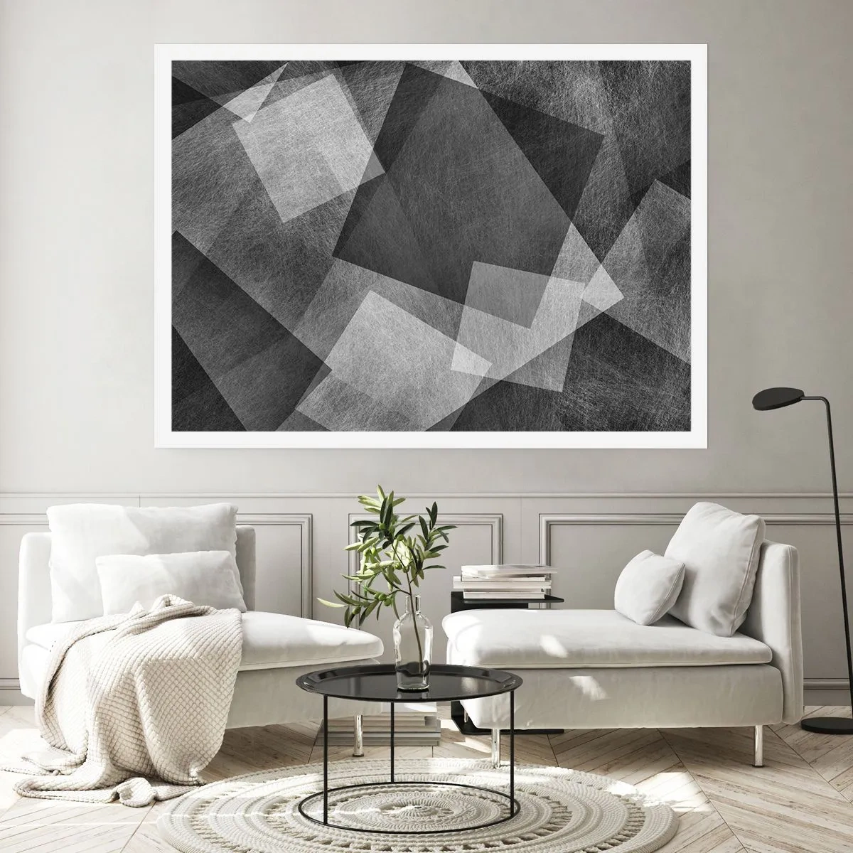 Poster - Het eeuwige symbool van duurzaamheid en orde - 100x70 cm