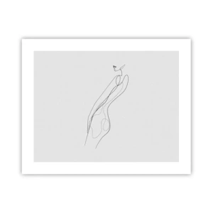 Poster - Gewoon een belofte - 50x40 cm