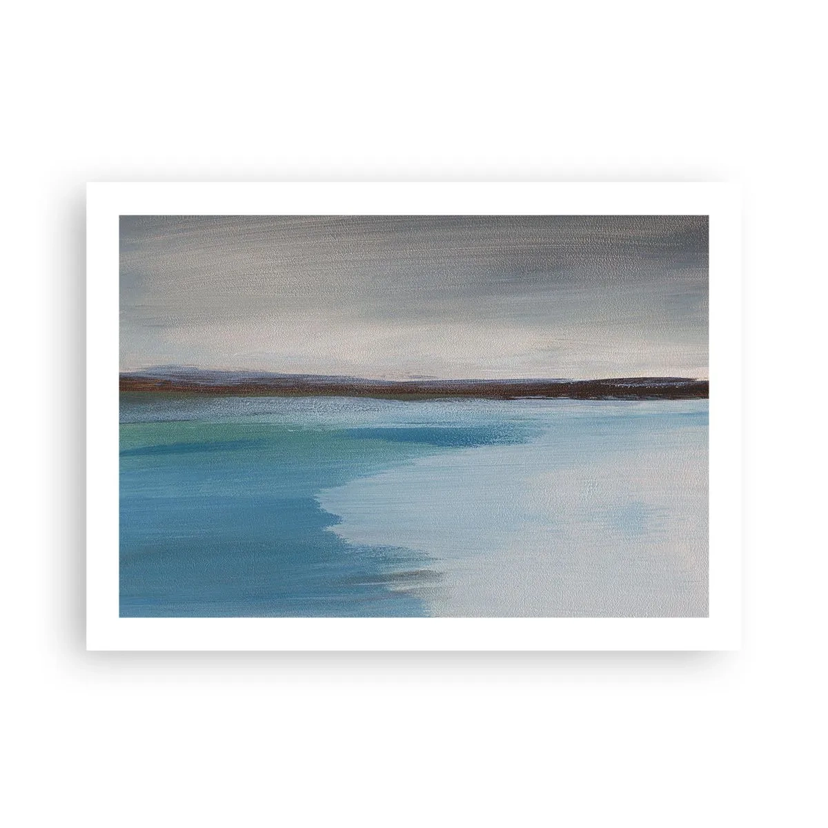 Poster - Horizontaal landschap - 70x50 cm