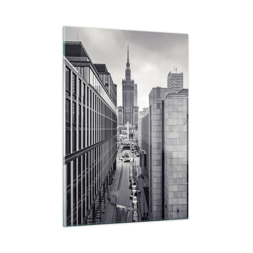 Schilderen op glas - Warschau vallei - 50x70 cm