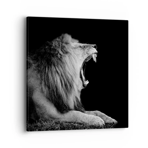 Schilderen op canvas - Zonder enige twijfel - 40x40 cm