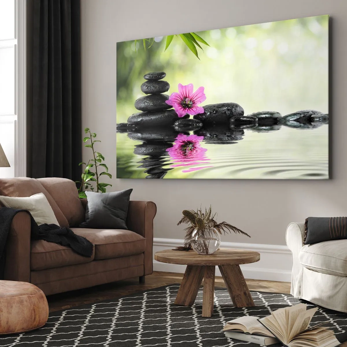 Schilderen op canvas - Tijd voor de ziel - 100x70 cm