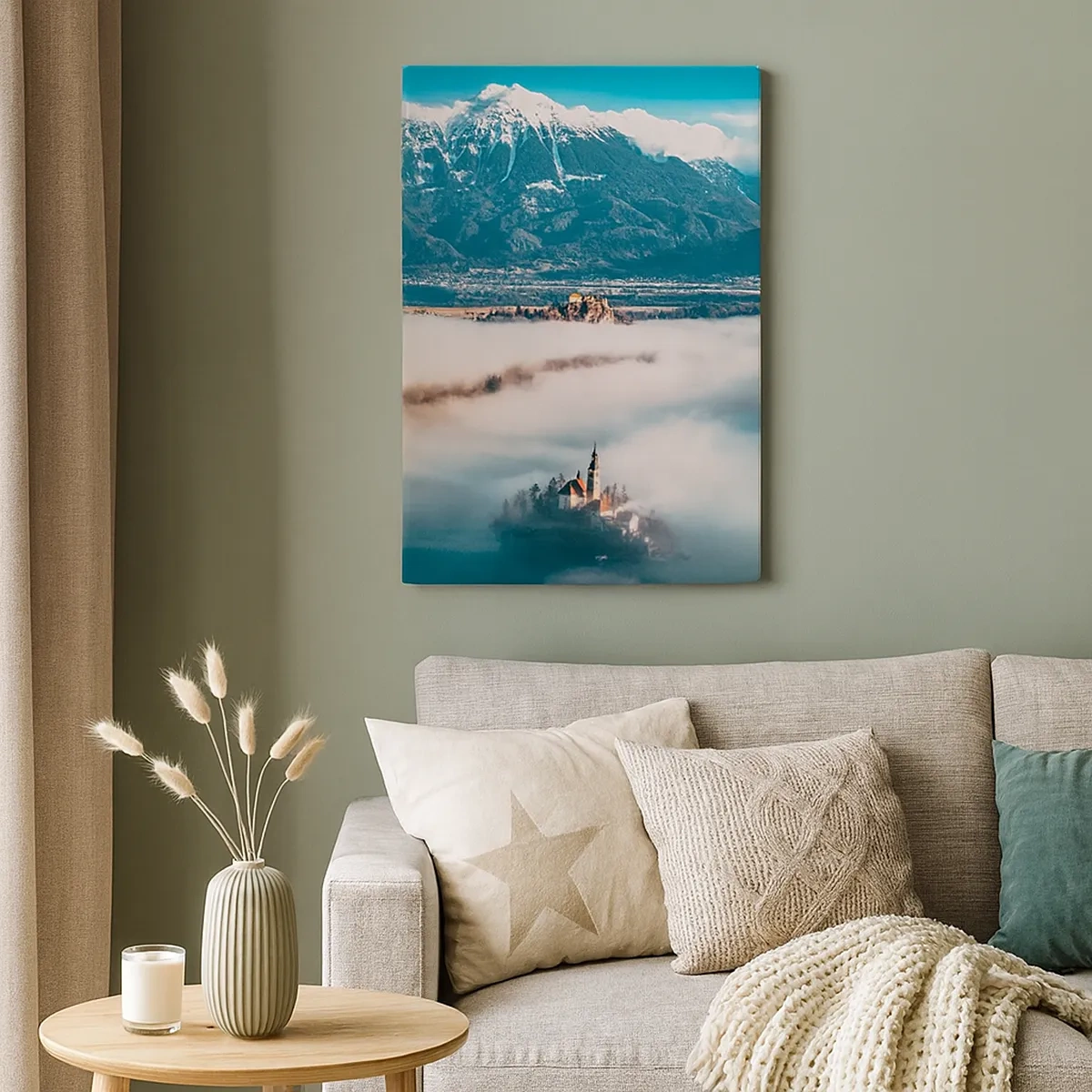 Schilderen op canvas - Het begin van een sprookje - 50x70 cm