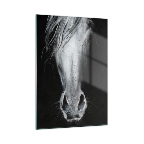 Schilderen op glas - Verleidelijke blik - 50x70 cm