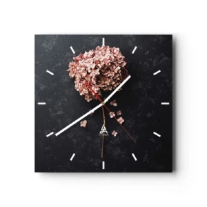 Wandklok - Klok - Een echt romantisch teken - 40x40 cm