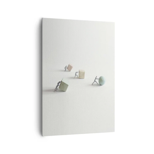 Schilderen op canvas - Puur leven - 70x100 cm