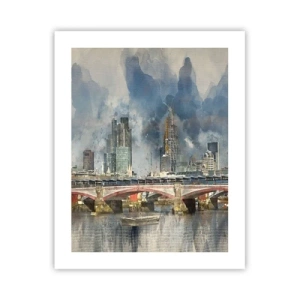 Poster - Londen in al zijn glorie - 40x50 cm