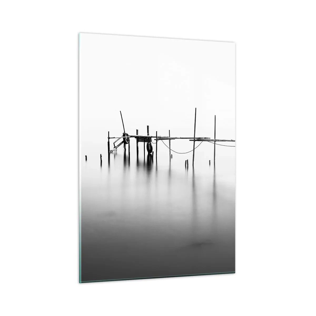 Schilderen op glas - Wat als er geen wereld is? - 50x70 cm