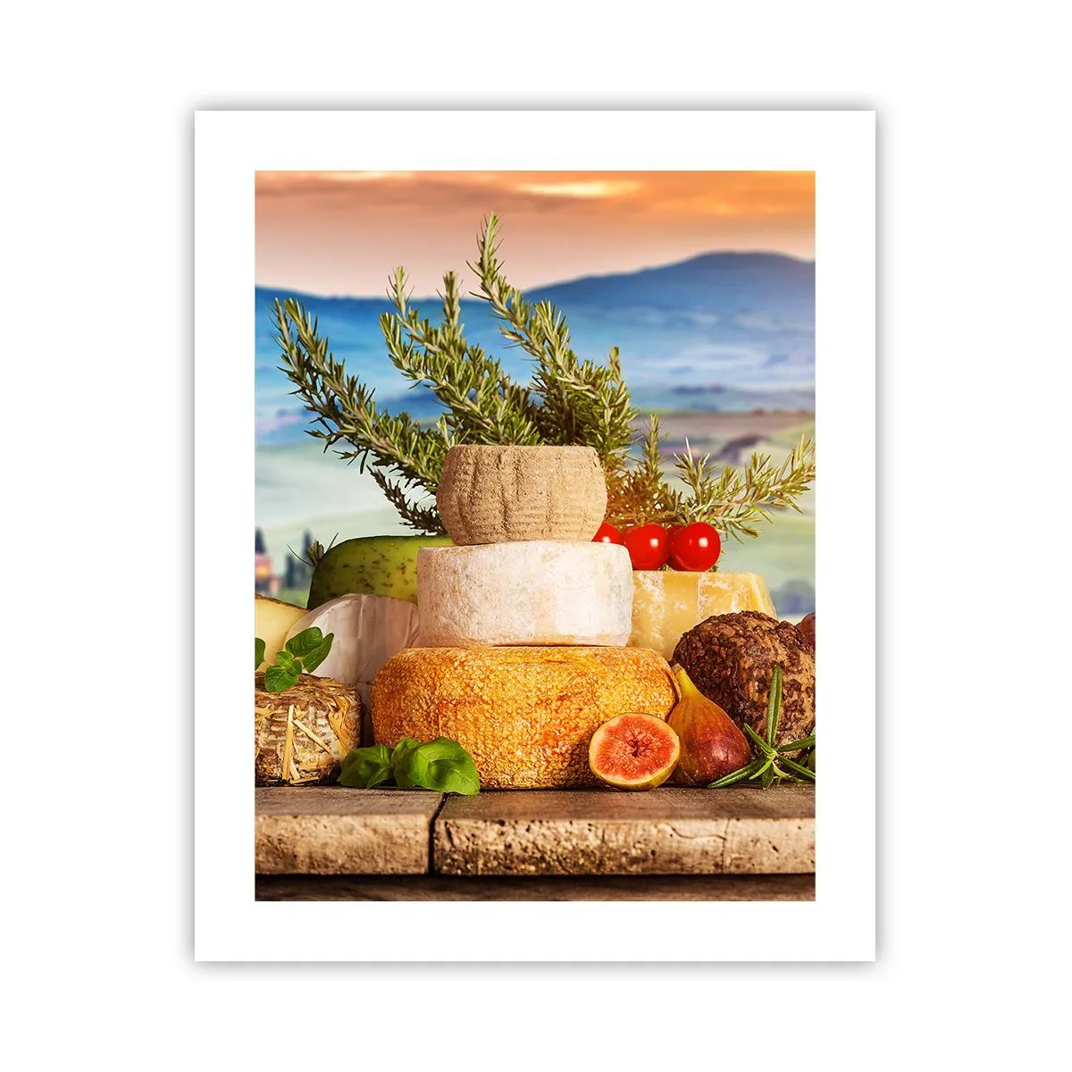 Poster - De Italiaanse levensvreugde - 40x50 cm
