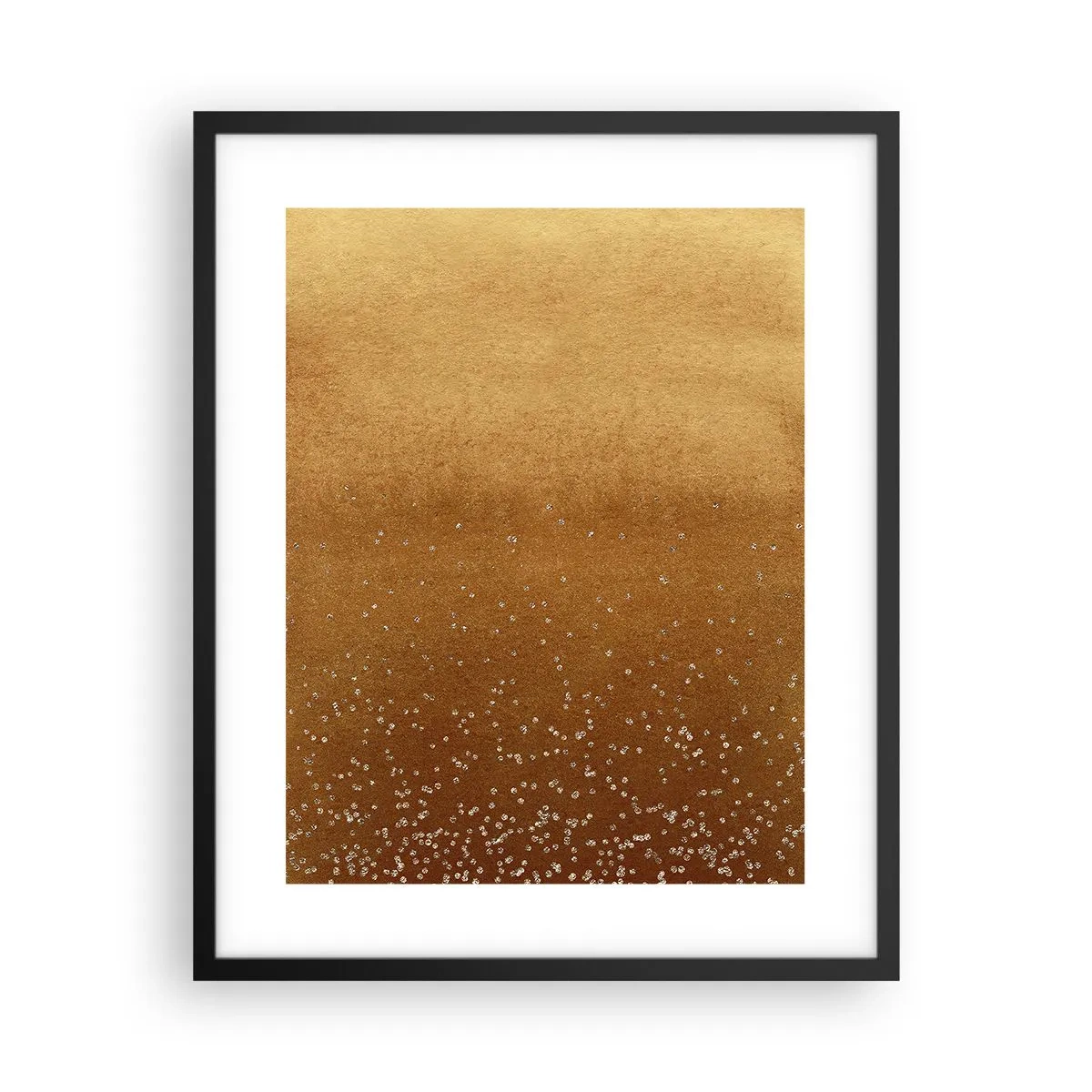 Poster in een zwarte lijst - De geboorte van het licht - 40x50 cm