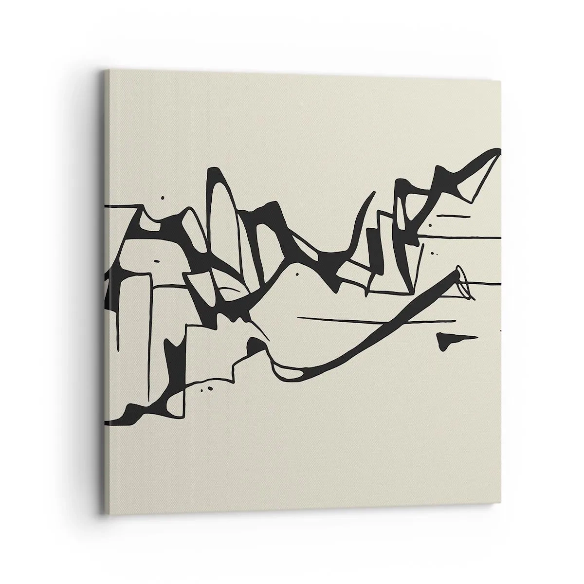 Schilderen op canvas - Misschien een landschap - 70x70 cm