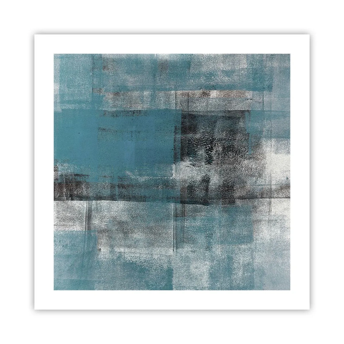 Poster - Water en lucht - 50x50 cm