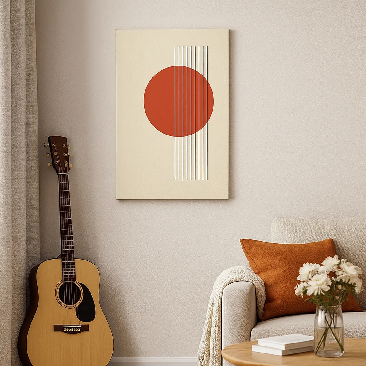 Schilderen op canvas - Opnieuw en opnieuw en verder - 50x70 cm