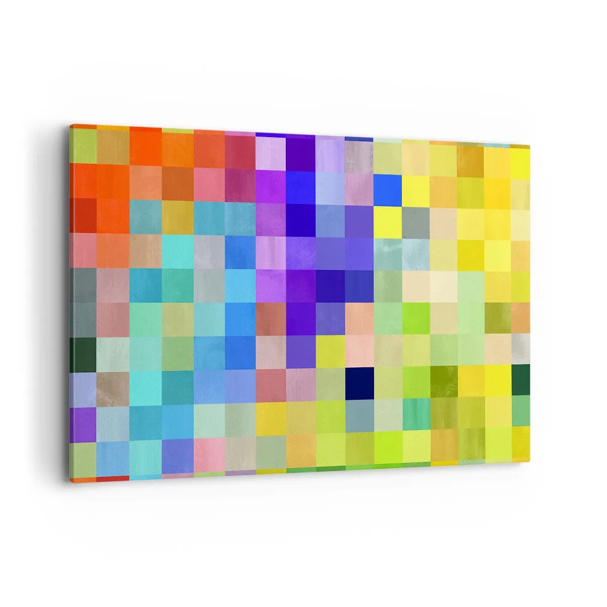 Schilderen op canvas - Alle anderen, allemaal gelijk - 120x80 cm