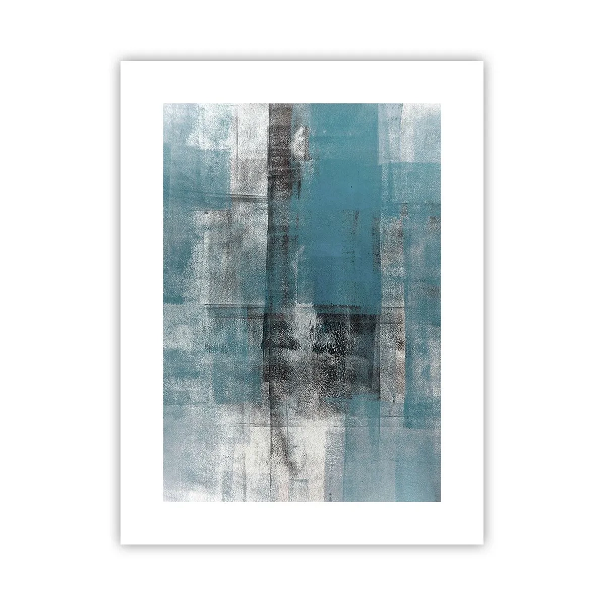 Poster - Water en lucht - 30x40 cm