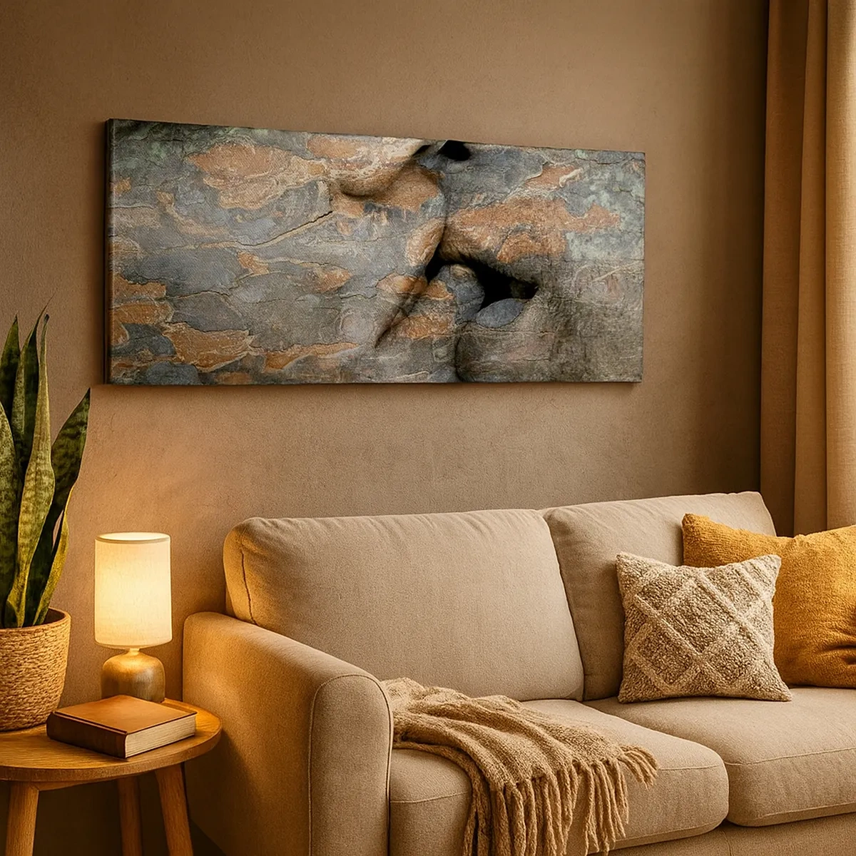 Schilderen op canvas - Voor altijd samen - 30x30 cm