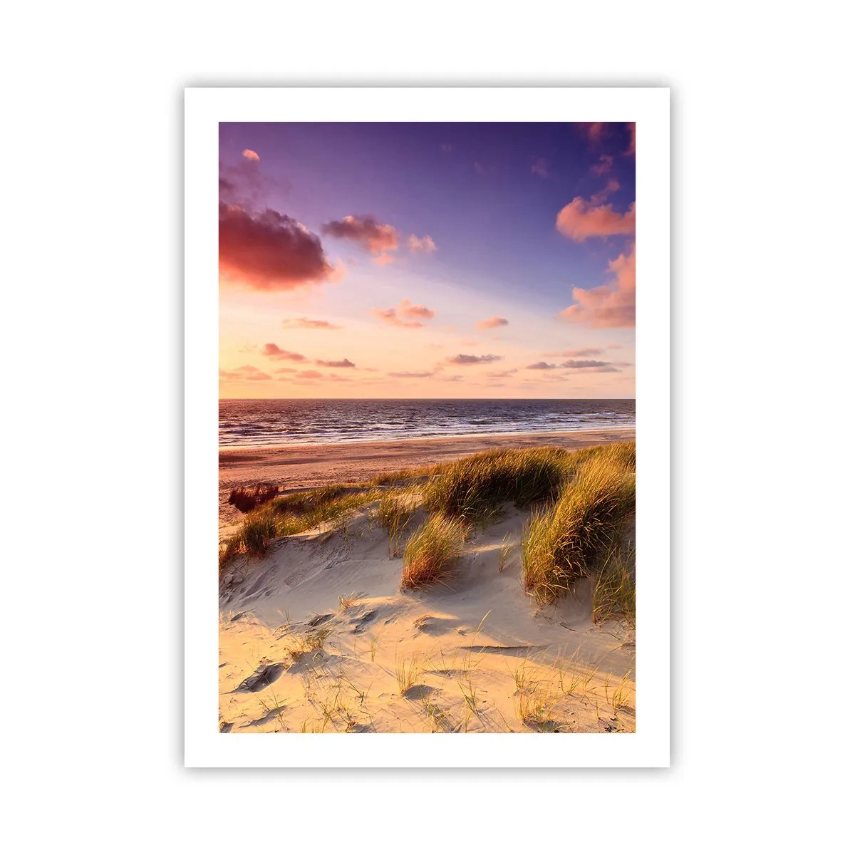 Poster - De lucht ruikt al in de zomer - 50x70 cm