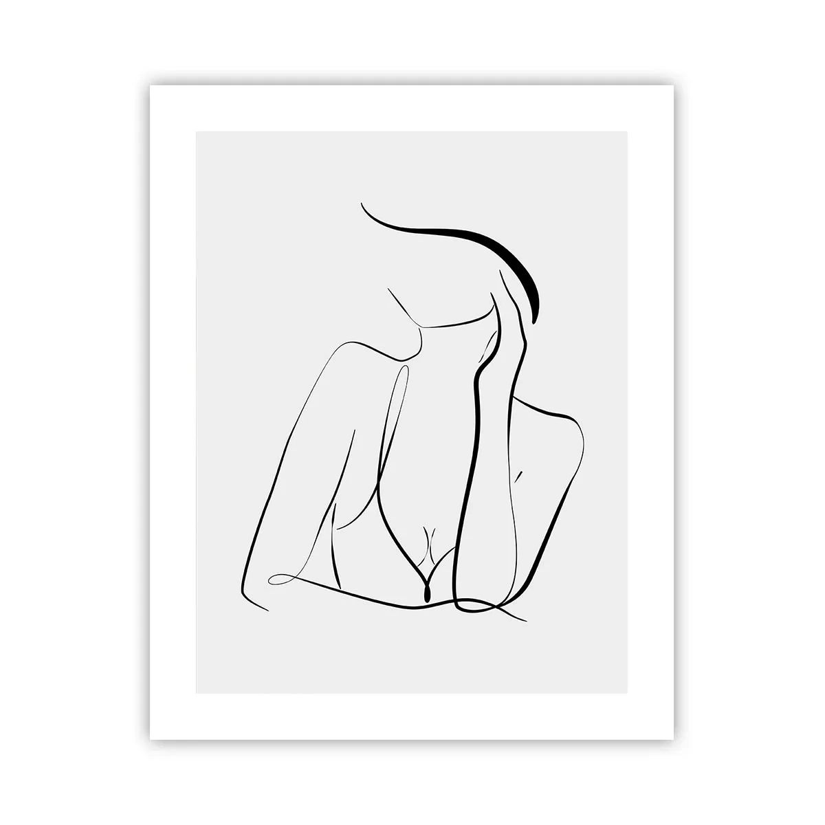 Poster - Op de golf van dromen - 40x50 cm