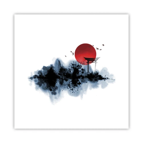 Poster - Japanse weergave - 30x30 cm