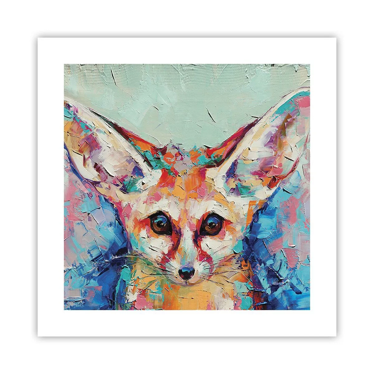 Poster - Ben je klaar voor mij? - 40x40 cm