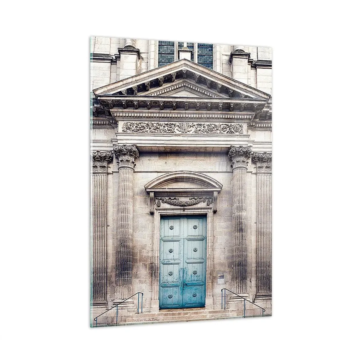 Schilderen op glas - De toegangspoort tot de wereld van de geest - 50x70 cm