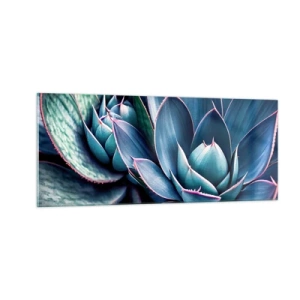 Schilderen op glas - Levenskracht - 100x40 cm