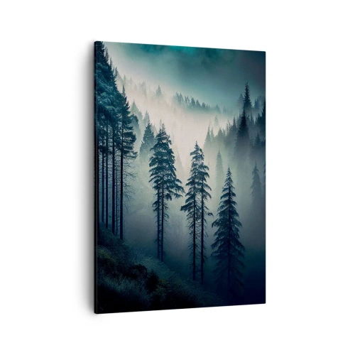 Schilderen op canvas - Berg ochtend - 50x70 cm