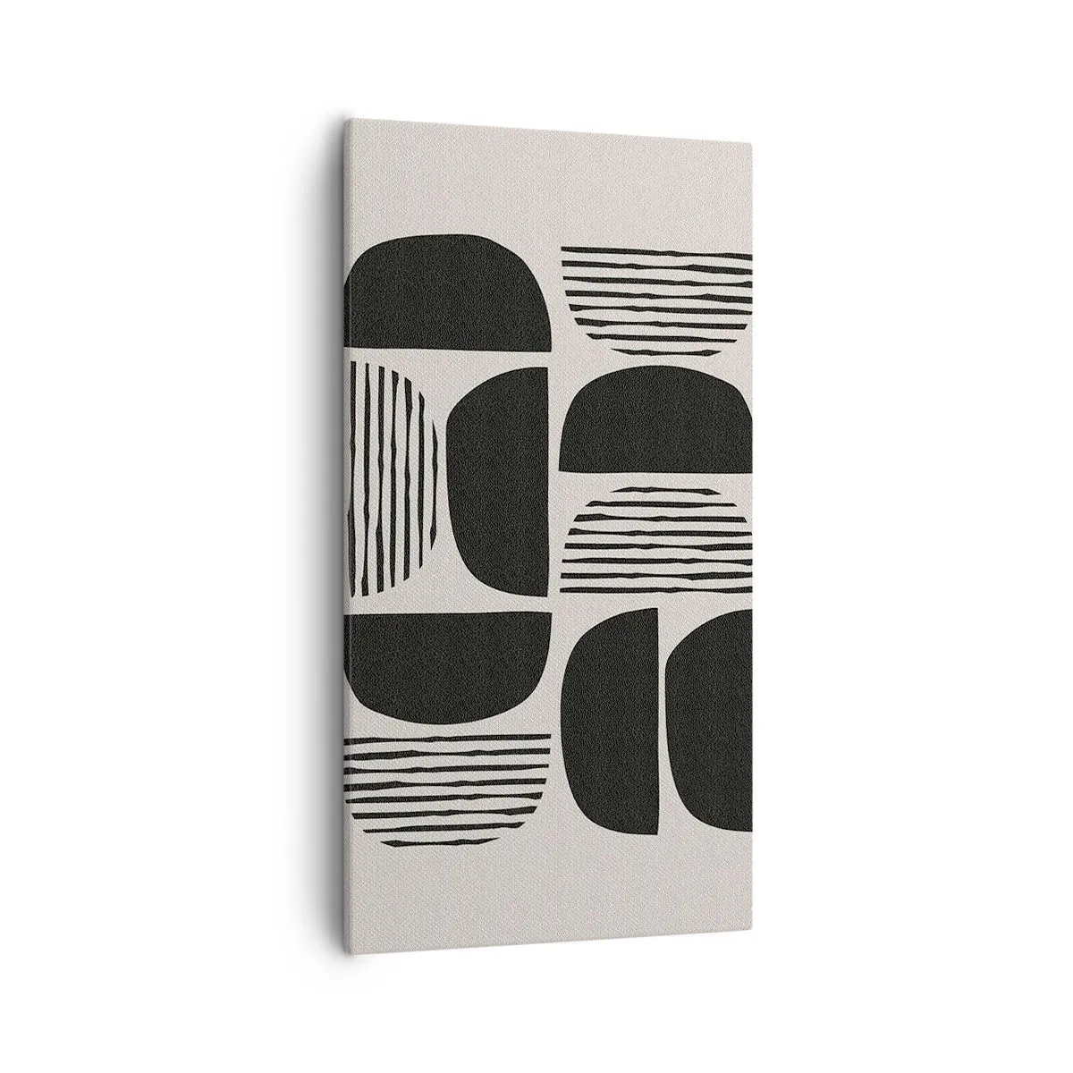 Schilderen op canvas - Halfslachtige deals - 55x100 cm