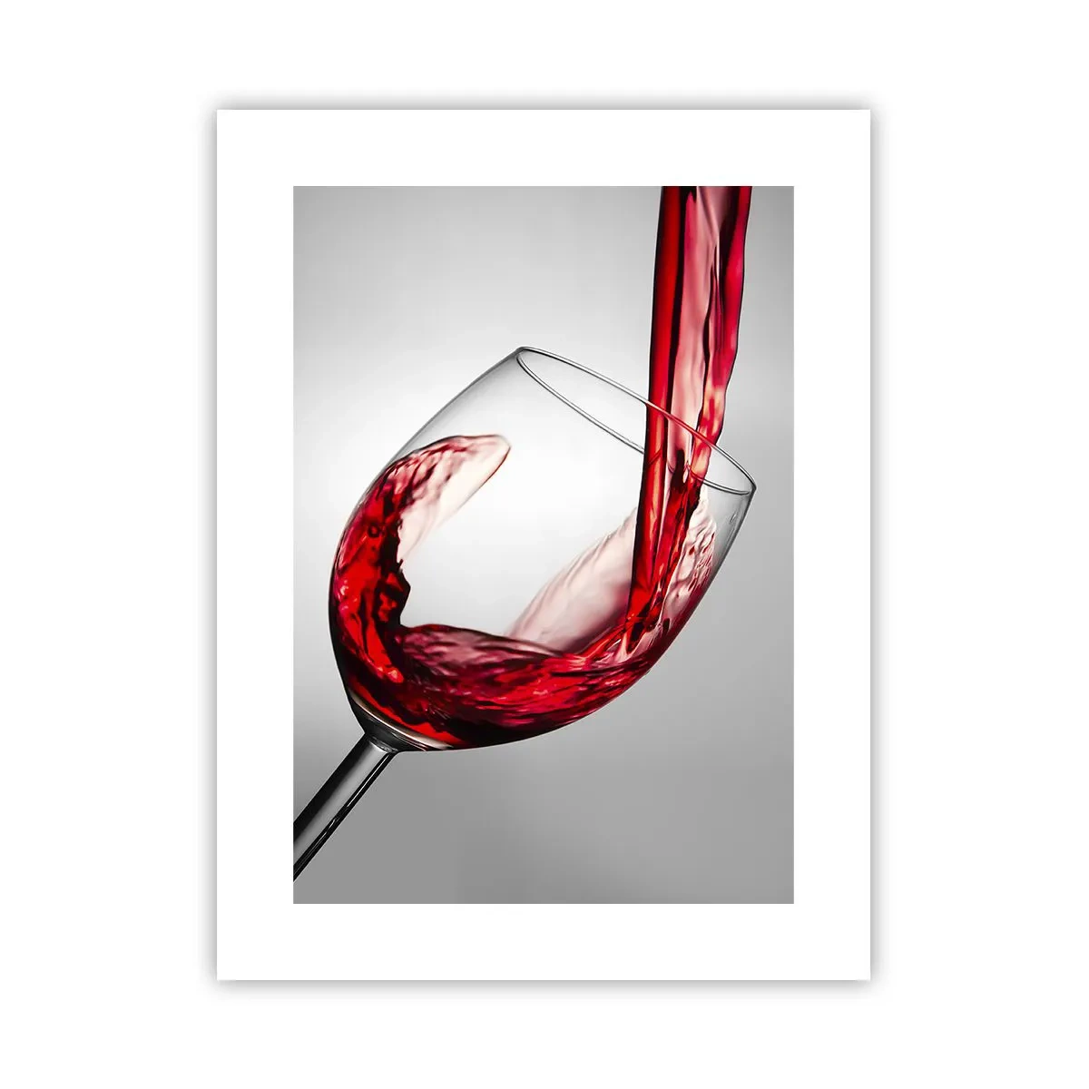 Poster - Kleur - beweging - geluid - 30x40 cm