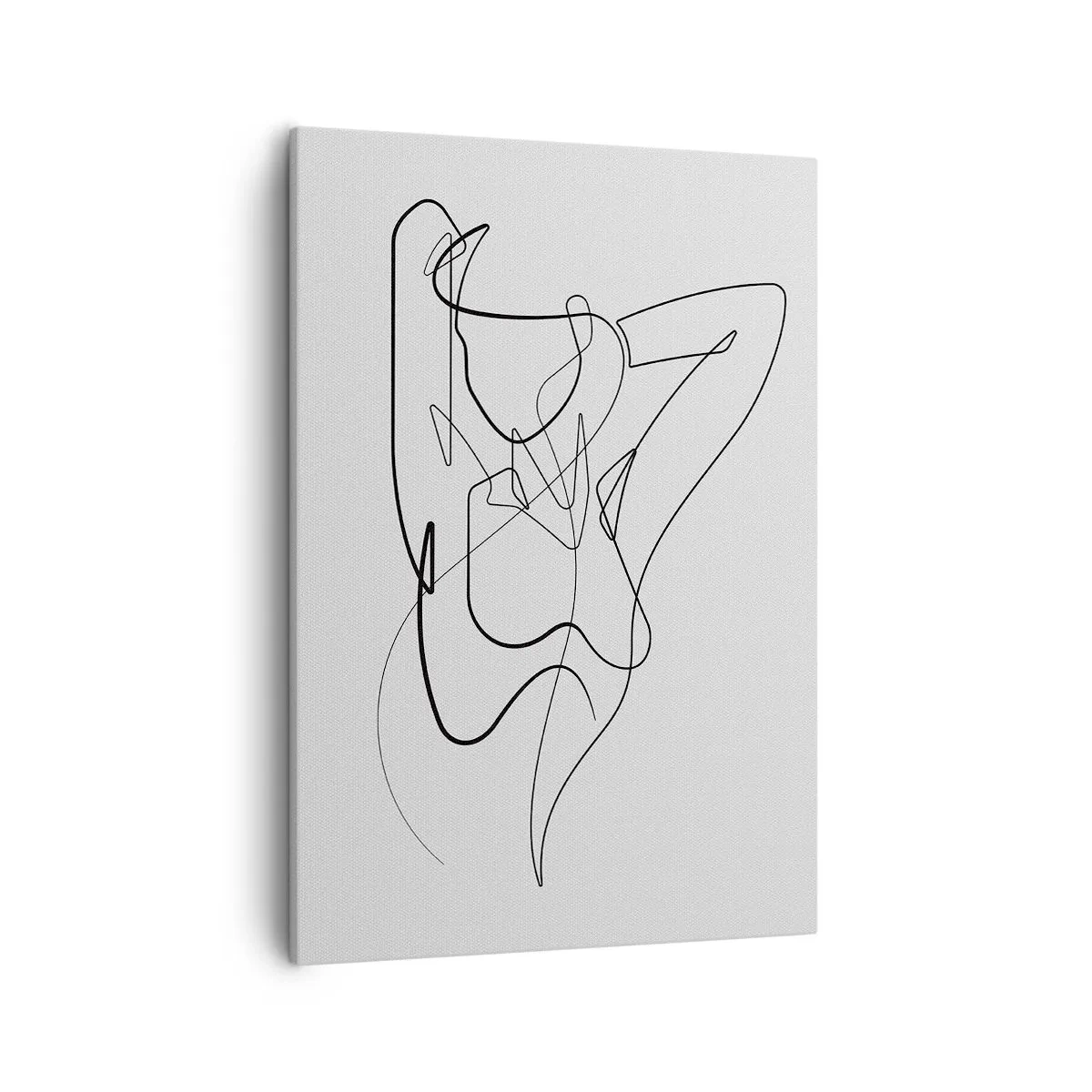 Schilderen op canvas - Zoals je echt bent… - 50x70 cm
