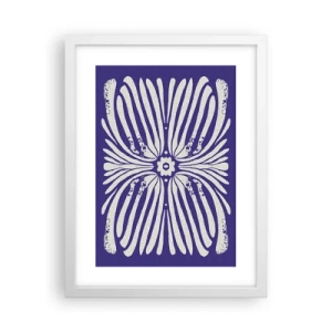 Poster in een witte lijst - Etnische inspiraties - 30x40 cm