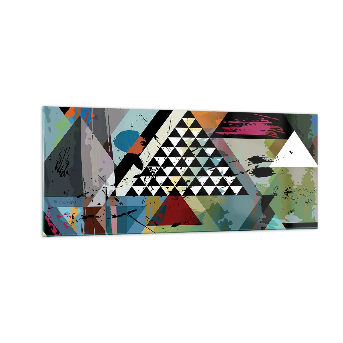 Schilderen op glas - Hoe gemakkelijk is het - 100x40 cm