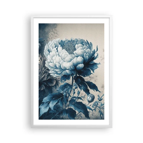 Poster in een witte lijst - Bij elkaar passend paar - 50x70 cm