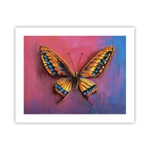 Poster - Een juweel van de natuur - 50x40 cm