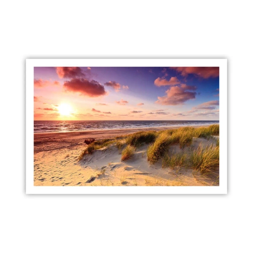 Poster - De lucht ruikt al in de zomer - 91x61 cm